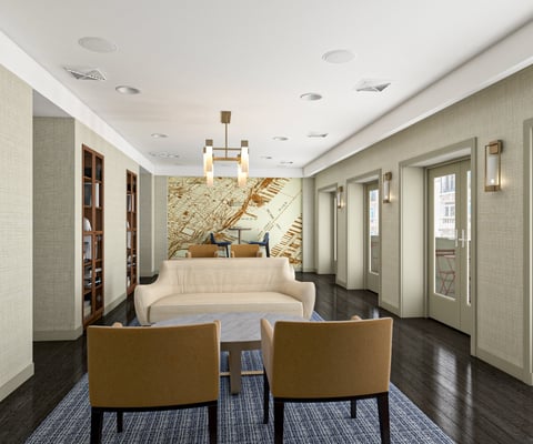 Spacious one bedroom apartment