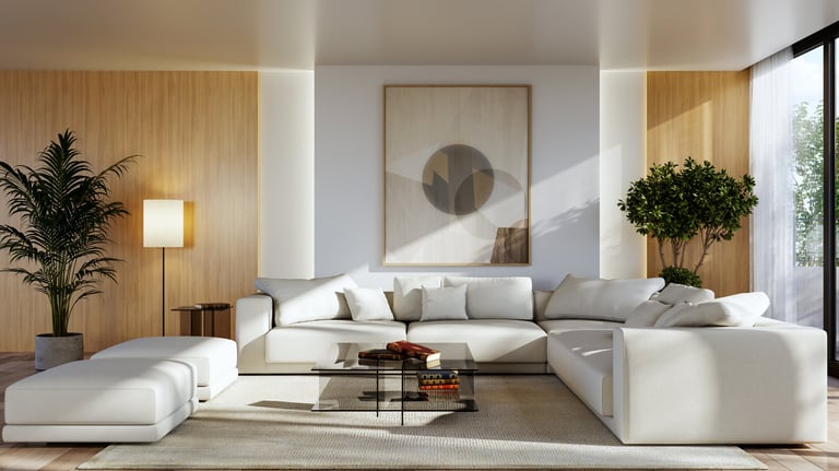 Two bedroom apartment